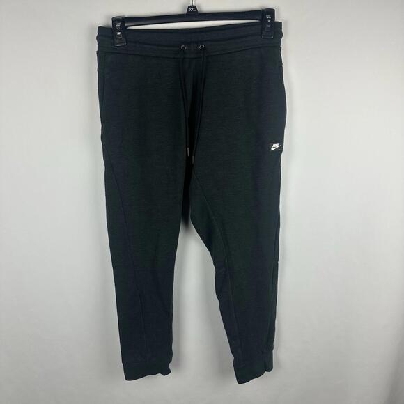 Nike Women's Size Medium Black Joggers‎ Pockets Drawstring - Picture 1 of 6